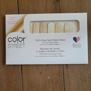 NWT Color Street Glittersweet